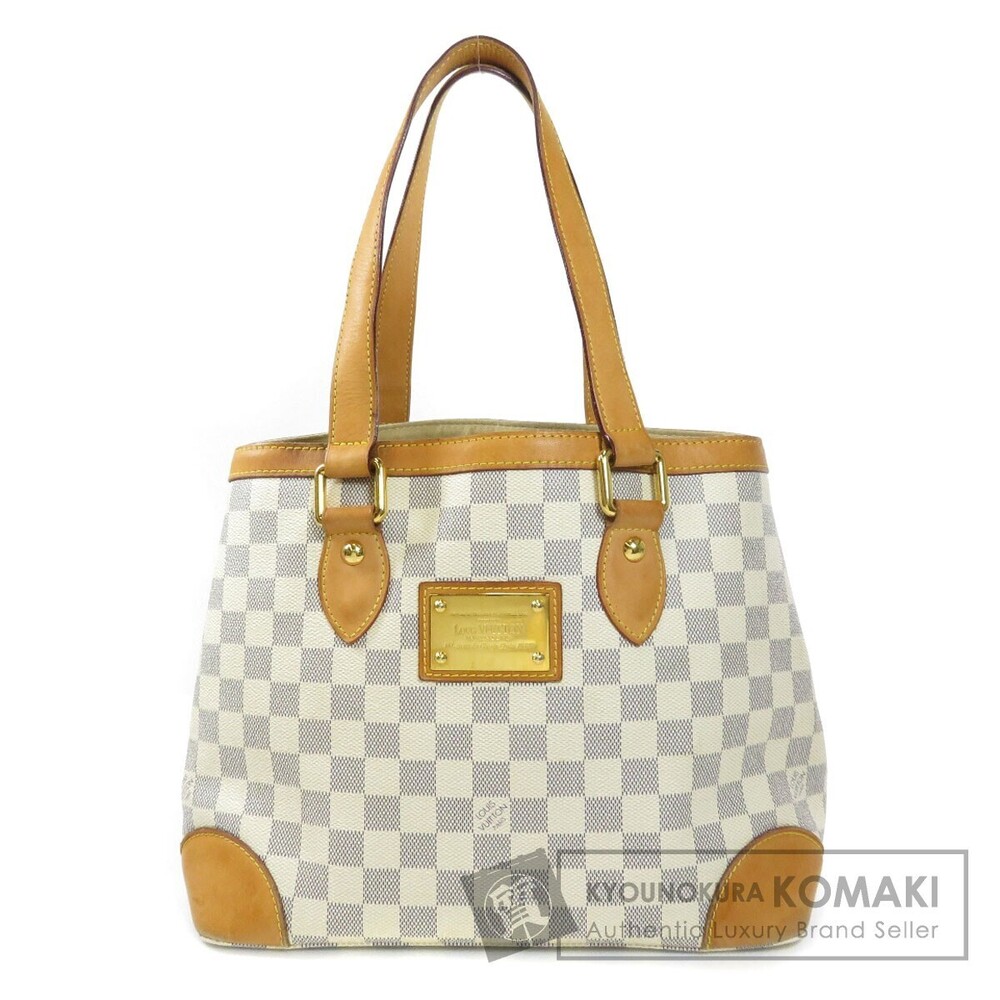 Louis Vuitton Hampstead Tote Bag Damier Canvas
